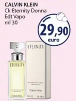 Acqua & Sapone Calvin Klein Ck Eternity Donna offerta