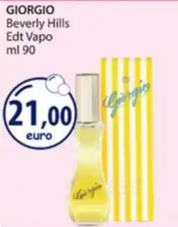 Acqua & Sapone Giorgio Beverly Hills offerta