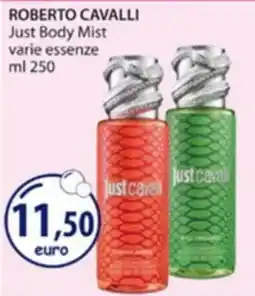Acqua & Sapone Roberto Cavalli Just Body Mist offerta