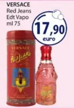 Acqua & Sapone Versace Red Jeans Edt Vapo offerta