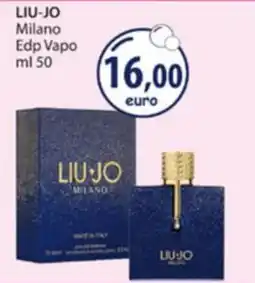 Acqua & Sapone Liu Jo Milano Edp Vapo offerta