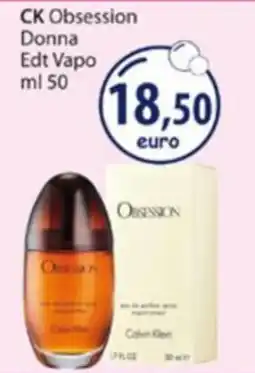 Acqua & Sapone CK Obsession Donna offerta