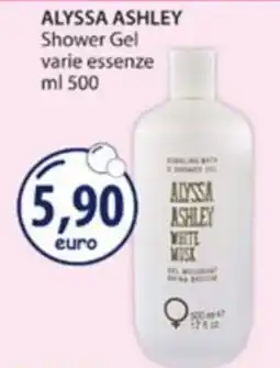 Acqua & Sapone Alyssa Ashley shower gel offerta