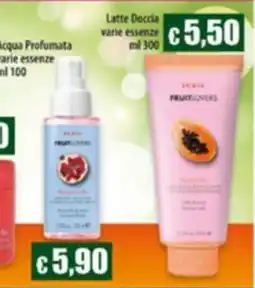 Acqua & Sapone Acqua Profumata varie essenze offerta