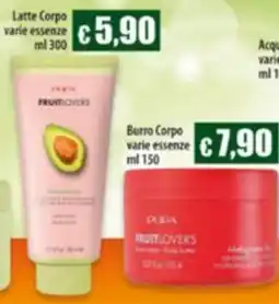 Acqua & Sapone Latte Corpo varie essenze offerta