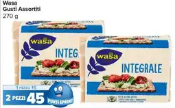 Carrefour Express Wasa Gusti Assortiti offerta