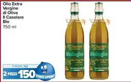 Carrefour Express Olio Extra Vergine di Oliva Il Casolare Bio offerta