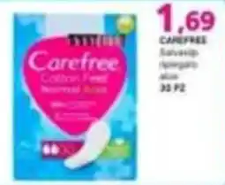Irys Carefree Cotton Feel Normal Area offerta