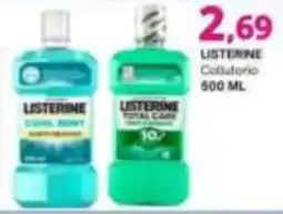 Irys LISTERINE Collutorio offerta