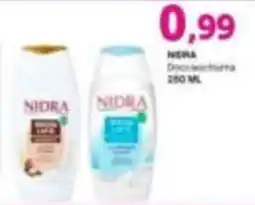 Irys Nidra doccia schiuma offerta