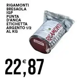 Vantaggio Cash&Carry Bresaola Rigamonti offerta