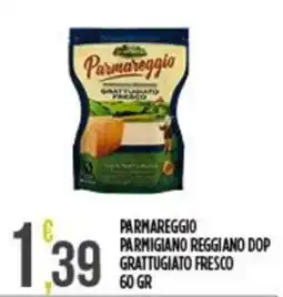 Supermercato Pollio Parmareggio Parmigiano Reggiano DOP Grattugiato Fresco offerta