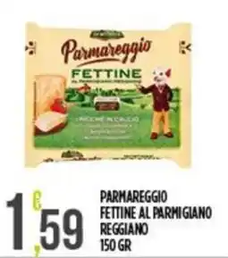 Supermercato Pollio Parmareggio Fettine al Parmigiano Reggiano offerta