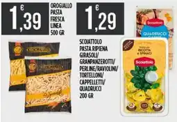 Supermercato Pollio OroGiallo pasta fresca offerta