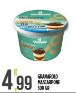 Supermercato Pollio Granarolo Mascarpone offerta