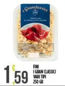 Supermercato Pollio Finì i gran classici offerta