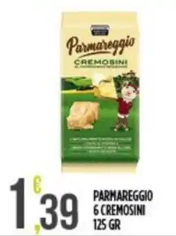 Supermercato Pollio Parmareggio cremosini offerta