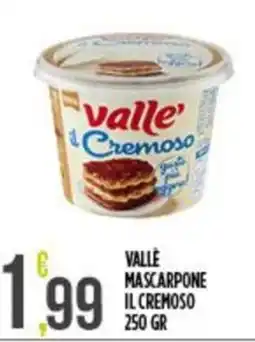 Supermercato Pollio Valle' il Cremoso offerta