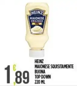 Supermercato Pollio Heinz maionese squisitamente buona offerta