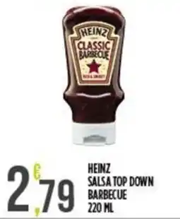 Supermercato Pollio Heinz salsa top down barbecue offerta