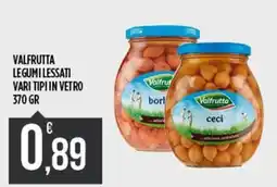 Supermercato Pollio Valfrutta legumi lessati offerta