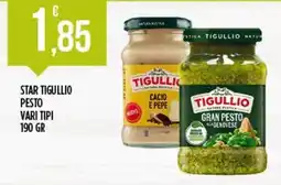 Supermercato Pollio Star Tigullio pesto offerta
