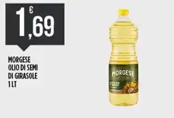 Supermercato Pollio Morgese olio di semi di girasole offerta