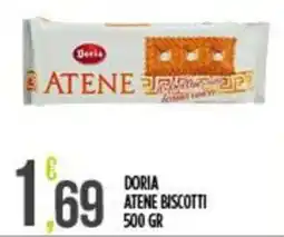 Supermercato Pollio Doria Atene biscotti offerta