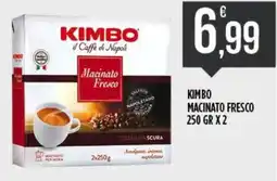Supermercato Pollio Kimbo macinato fresco offerta