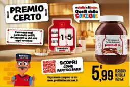 Supermercato Pollio Ferrero Nutella offerta
