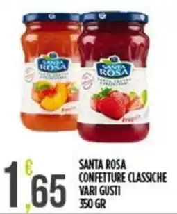 Supermercato Pollio Santa Rosa confetture classiche offerta