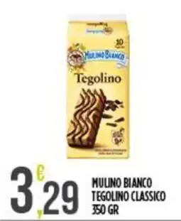Supermercato Pollio Mulino Bianco Tegolino Classico offerta