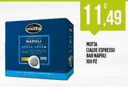 Supermercato Pollio Motta cialde espresso bar napoli offerta
