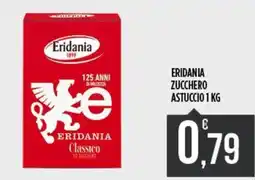 Supermercato Pollio Eridania zucchero classico offerta