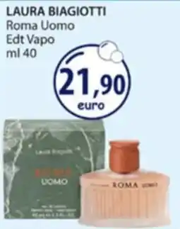 Acqua & Sapone Laura Biagiotti Roma Uomo offerta