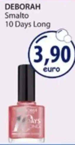 Acqua & Sapone Deborah Smalto 10 Days Long offerta
