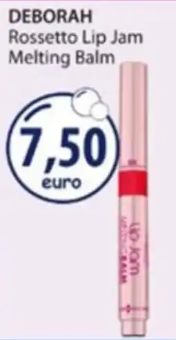 Acqua & Sapone Deborah Rossetto Lip Jam Melting Balm offerta
