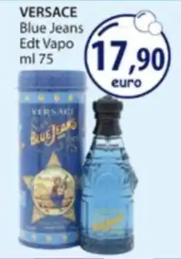 Acqua & Sapone Versace Blue Jeans Edt Vapo offerta