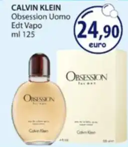 Acqua & Sapone Calvin Klein Obsession Uomo offerta