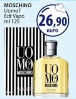 Acqua & Sapone Uomo? Moschino offerta