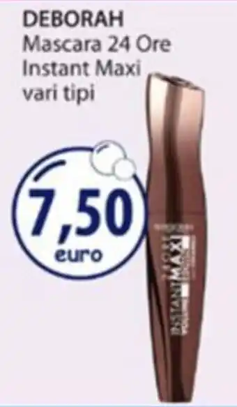 Deborah Mascara 24 Ore Instant Maxi