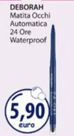 Acqua & Sapone Deborah matita occhi automatica 24 ore waterproof offerta