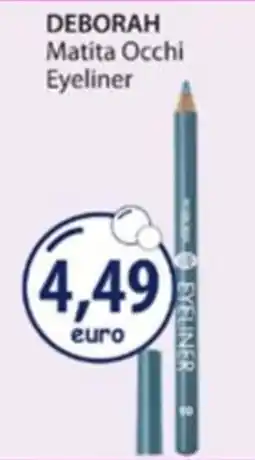 Acqua & Sapone Deborah matita occhi eyeliner offerta
