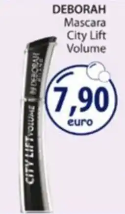 Acqua & Sapone Mascara City Lift Volume Deborah offerta