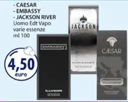 Acqua & Sapone Uomo Edt Vapo varie essenze offerta