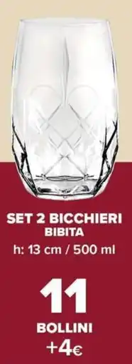 Carrefour Express Bicchieri bibita offerta