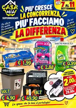 A Casa Mia Svelto piatti 1lt offerta