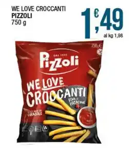 Sidis We love croccanti Pizzoli offerta
