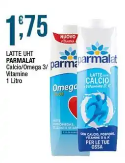 Sidis Latte UHT Parmalat Calcio/Omega 3/ Vitamine offerta