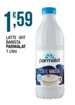 Sidis Latte UHT Barista Parmalat offerta
